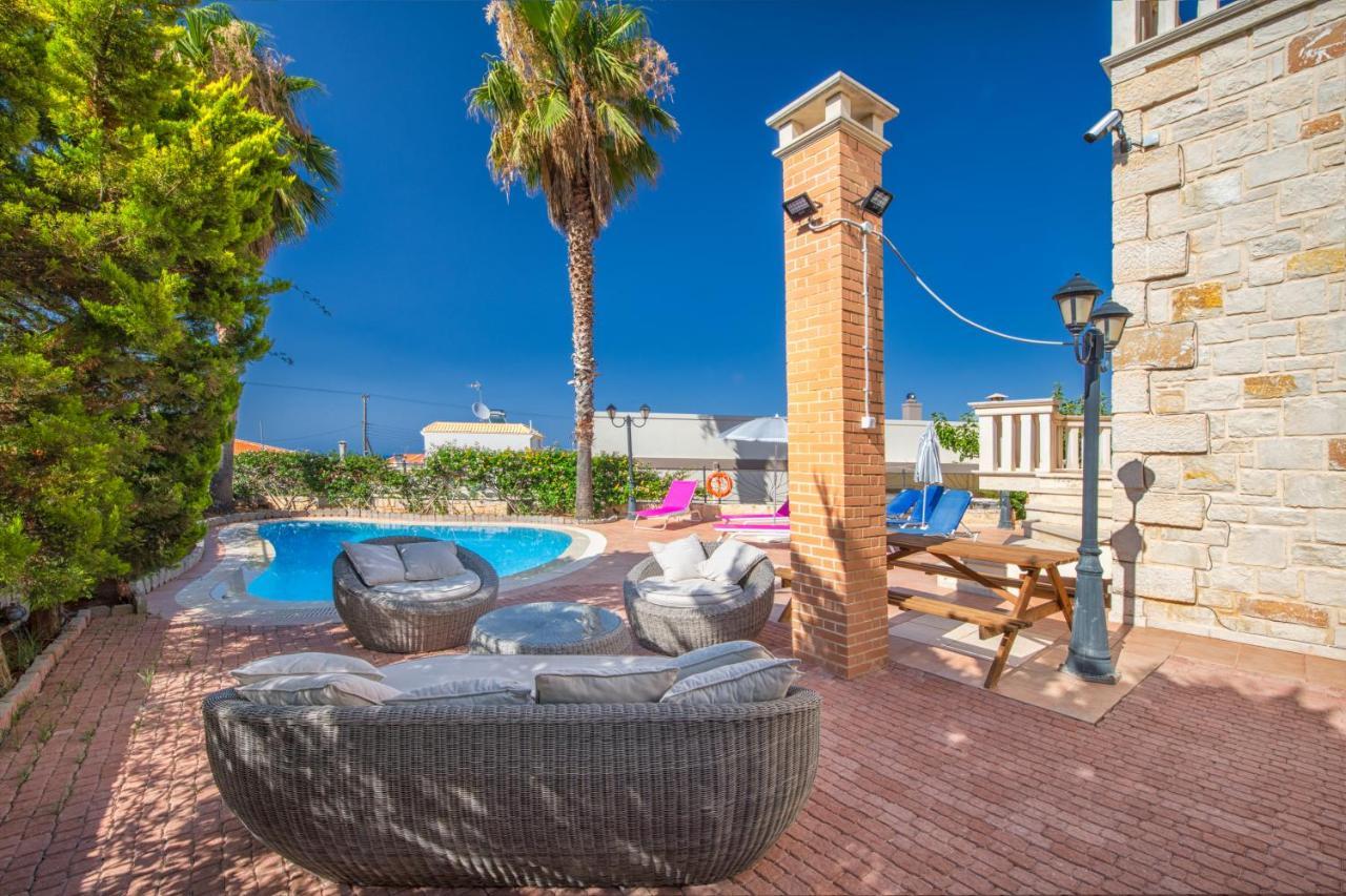 Summer Dream Villas Khersónisos Eksteriør bilde