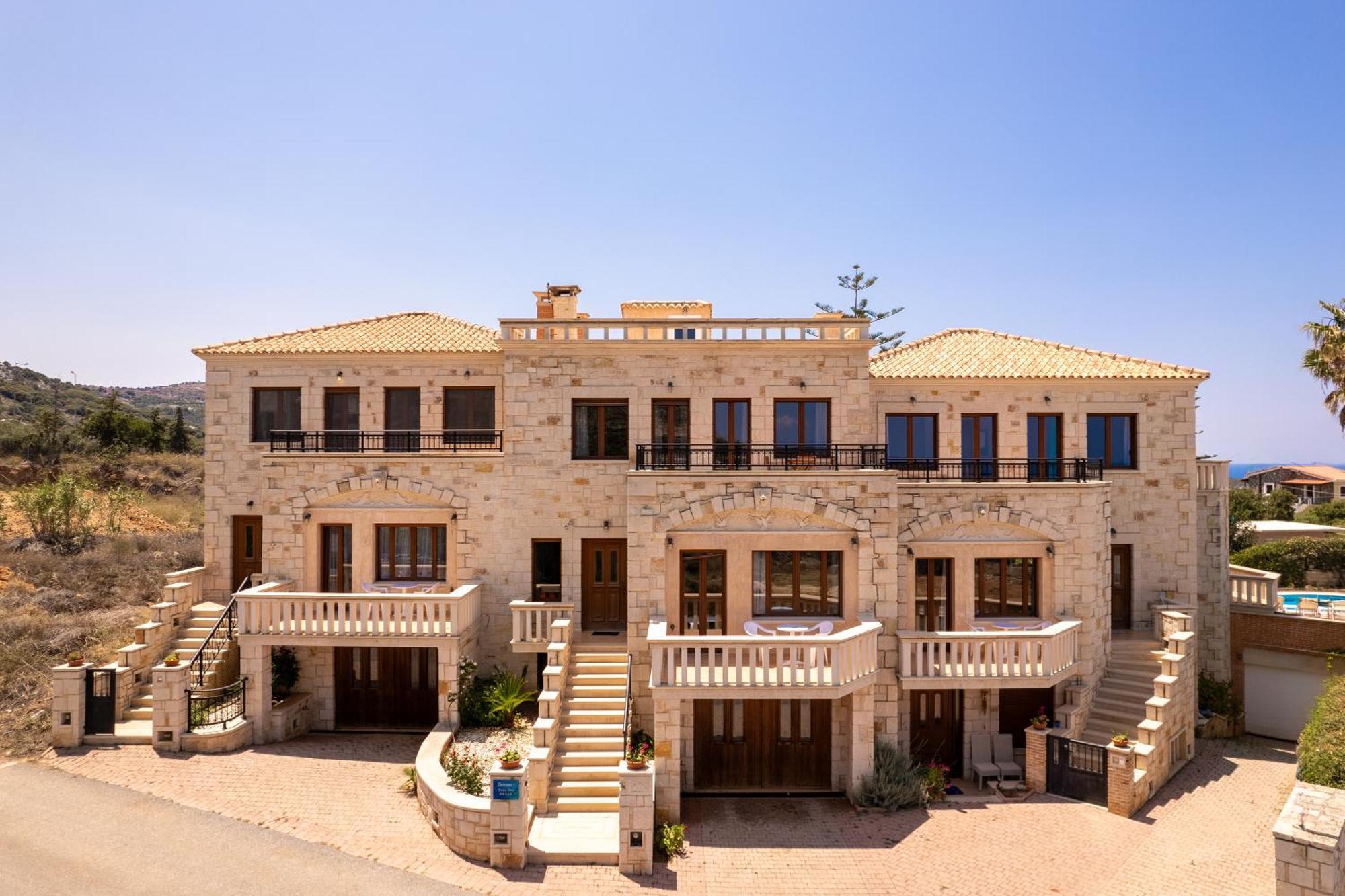 Summer Dream Villas Khersónisos Eksteriør bilde
