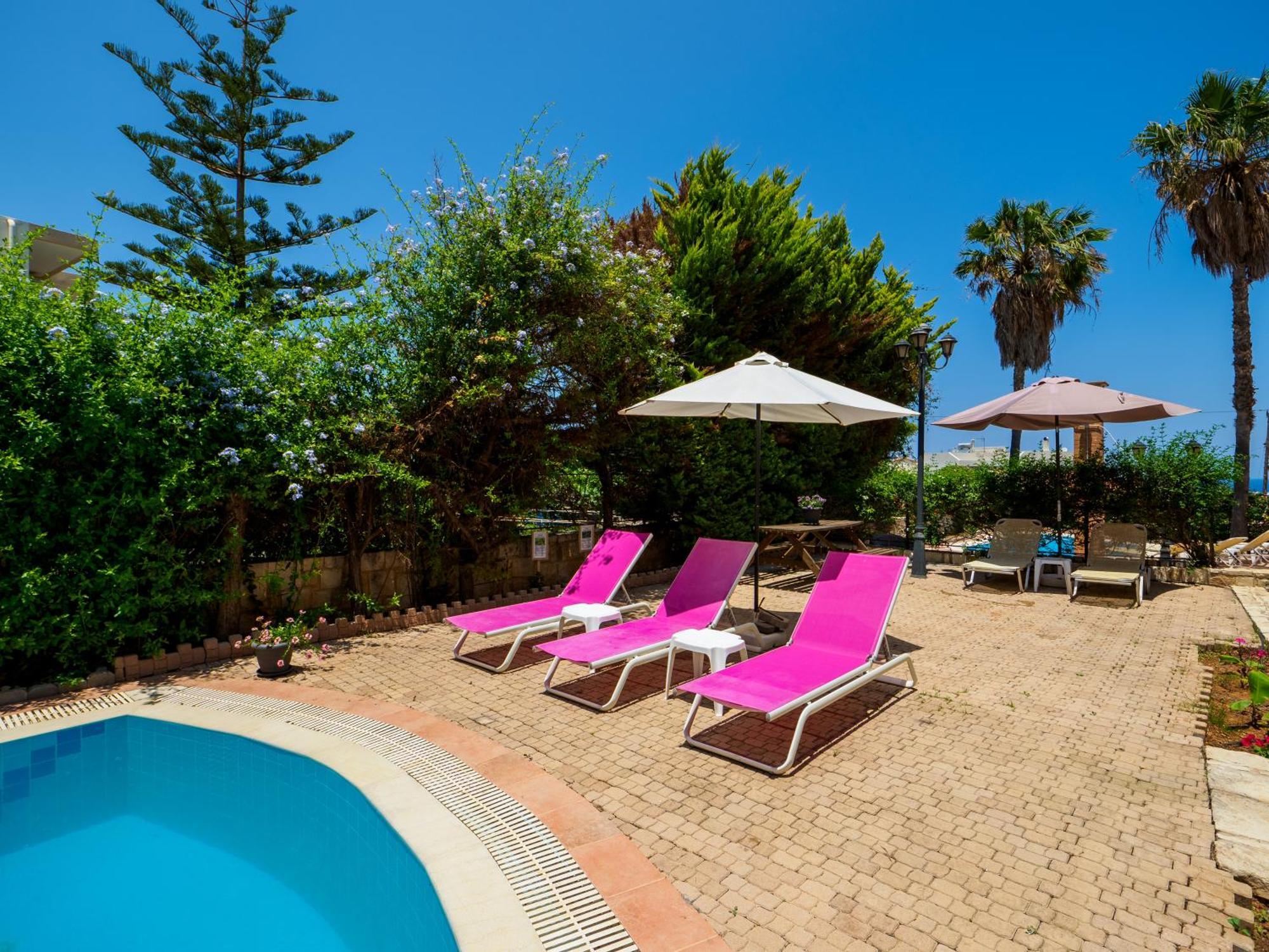 Summer Dream Villas Khersónisos Eksteriør bilde
