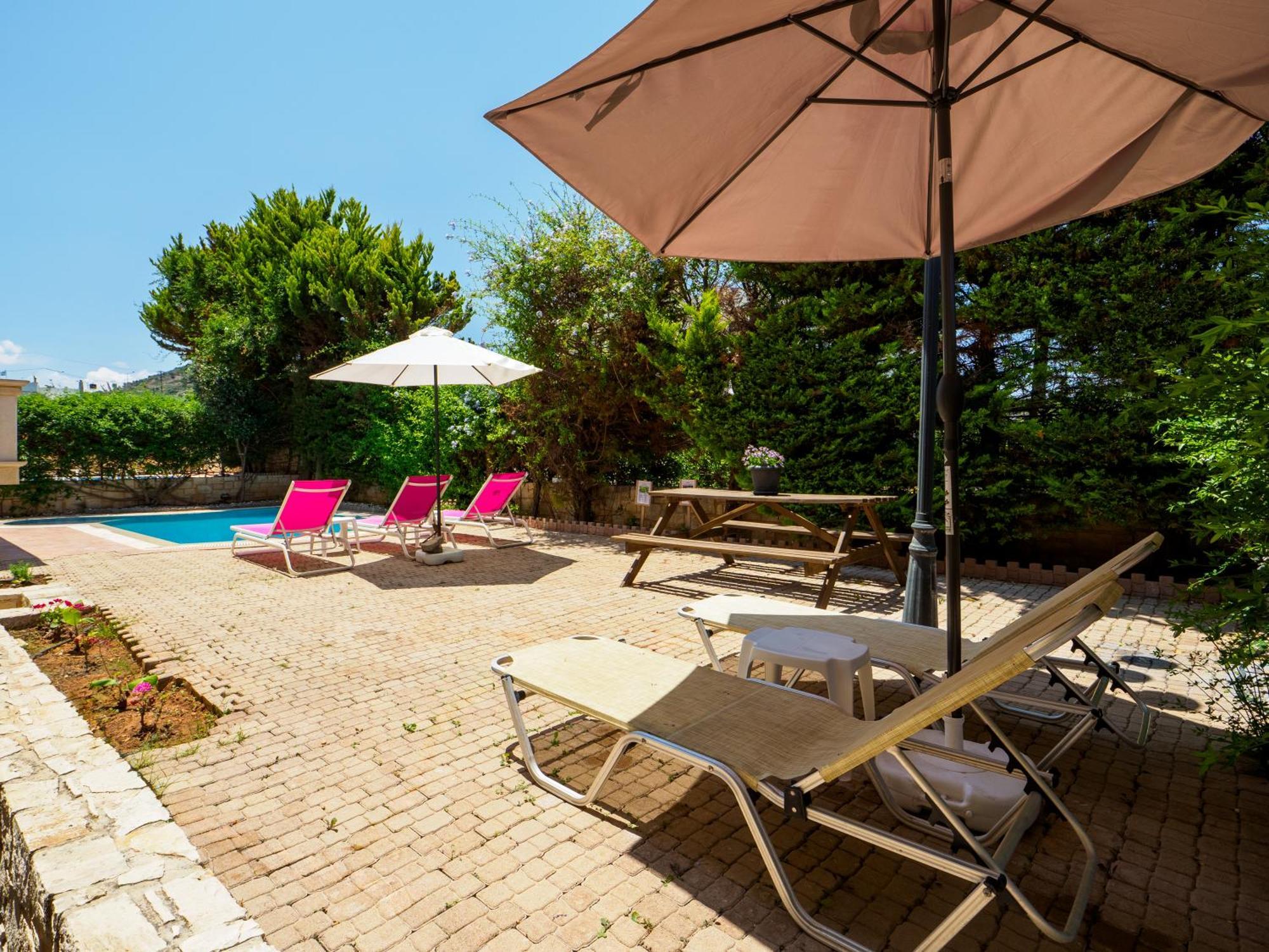 Summer Dream Villas Khersónisos Eksteriør bilde